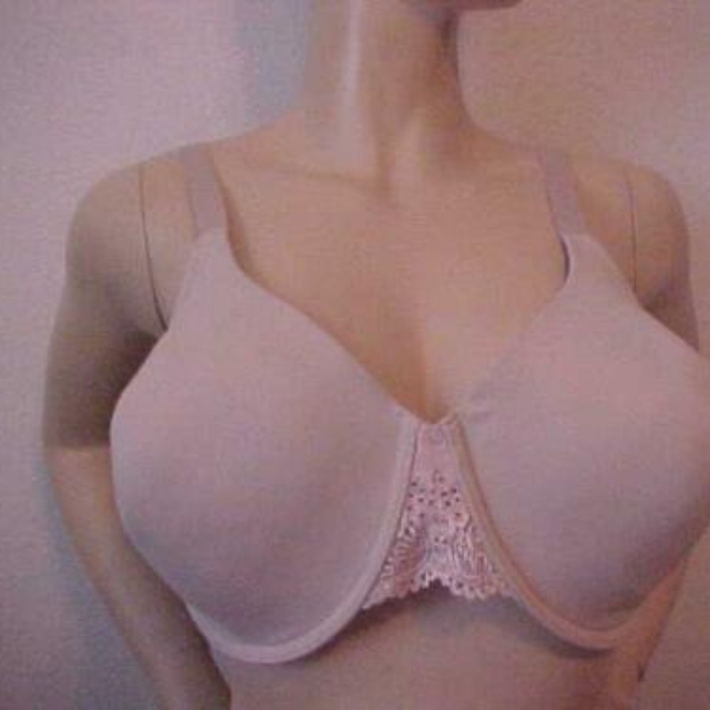 Playtex 4739 Full Coverage MINIMIZER BRA NUDE 44DD